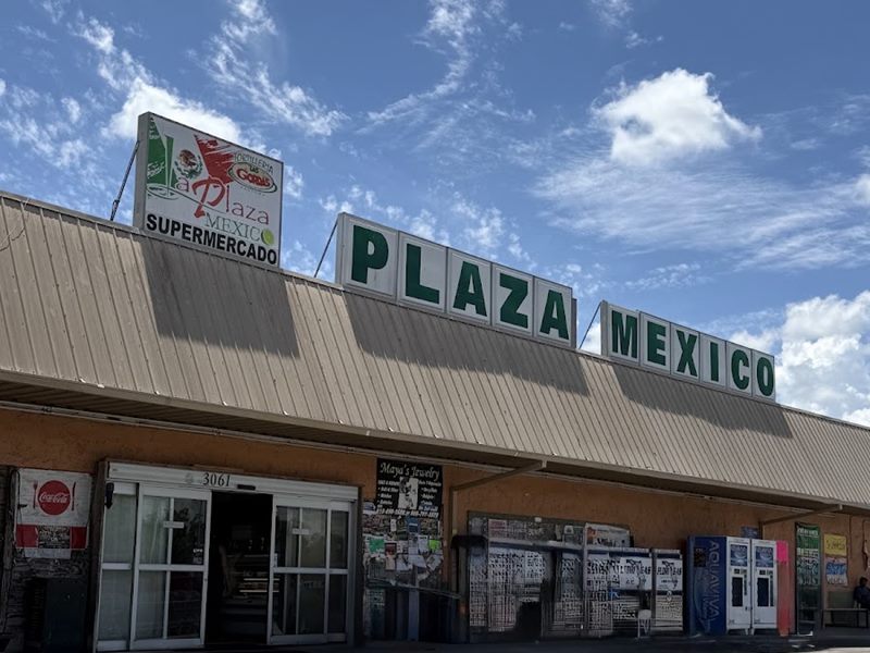 La Plazita Mexico exterior